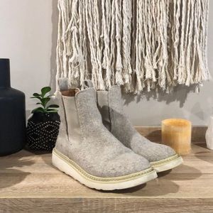 Modern Slip on Boots